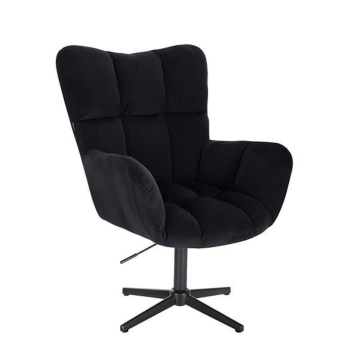Review Votana HR650CROSS ergonomic scaun cu spatar ajustabil Negru