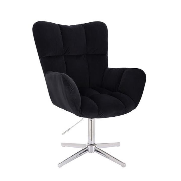 Review Votana HR650CROSS ergonomic spatar reglabil 120Kg catifea negru