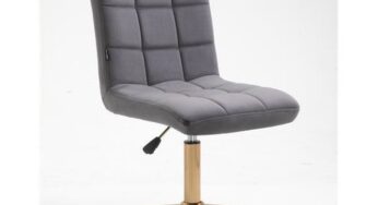 Review Votana HR7009CROSS Scaun birou ergonomic catifea ajustabil 120kg