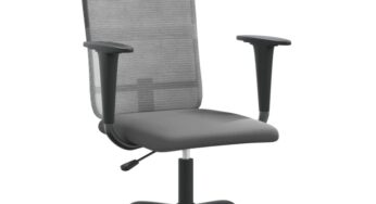 Review Zakito Europe Scaun birou ergonomic mesh reglabil gri