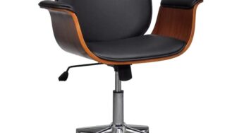 Review Zakito Europe Scaun birou ergonomic piele ecologica rotile reglabil