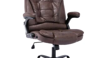 Review Zakito Europe Scaun de birou Piele ecologica Inaltime reglabila