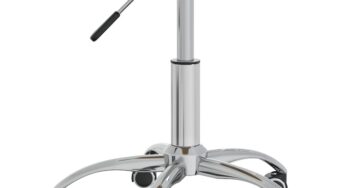 Review vidaXL Scaun birou reglabil catifea maro, fara brate, piston gaz, 110 Kg
