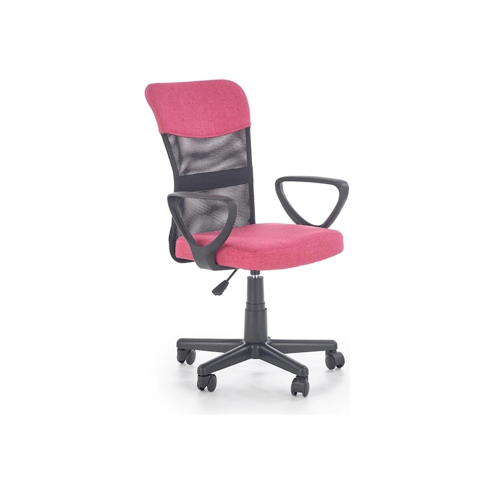 Review Acaju Scaun birou Timmy Ergonomic Roz Ajustabil