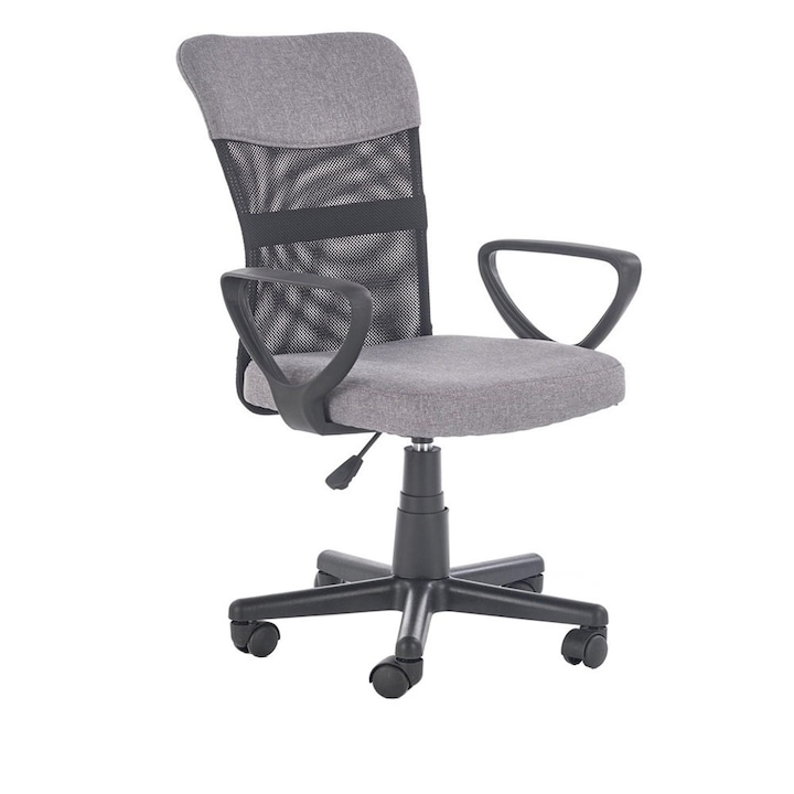 Review Axon Scaun birou AX Tonny ergonomic cu roti spatar reglabil 120 Kg