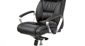 Review Axon Scaun directorial Ax Fodor Piele naturala Multiblock Balans Negru