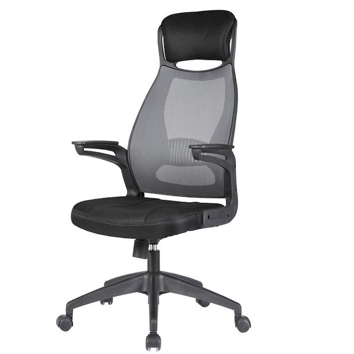 Review Drimus Scaun directorial mesh HM Solaris Inaltime ajustabila Greutate max 110 kg