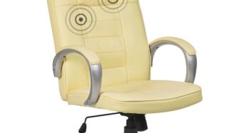 Review Beliani Grandeur II scaun birou ergonimic masaj incalzire