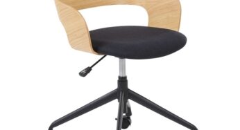 Review Beliani Novato Scaun birou ergonomic reglabil rotativ