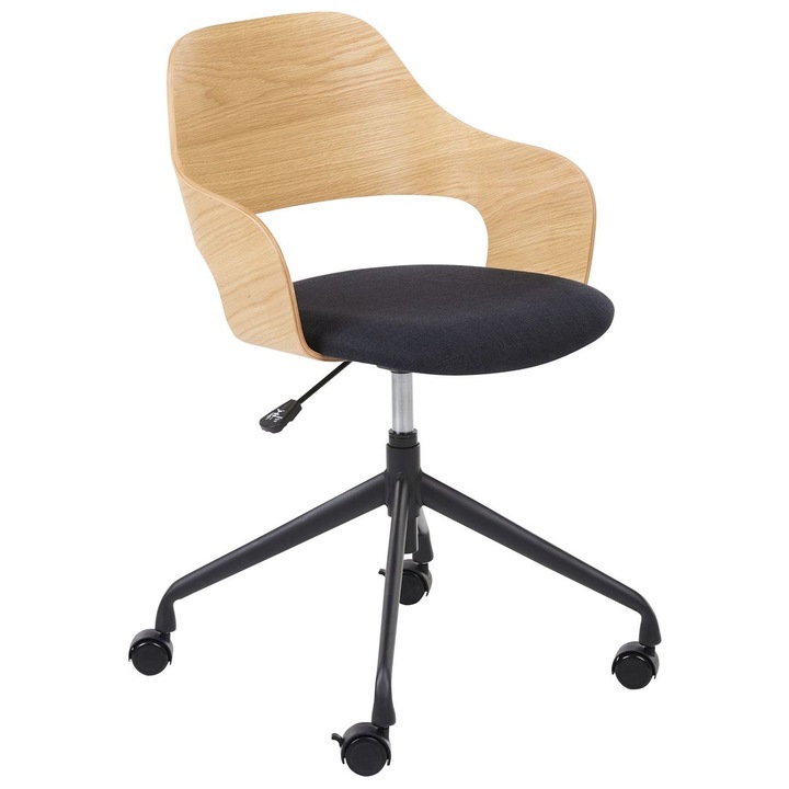 Review Beliani Novato Scaun birou ergonomic reglabil rotativ