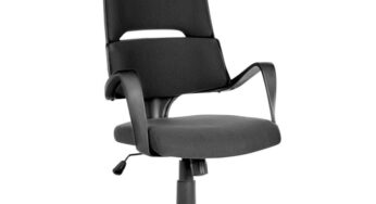 Review Beliani Scaun de birou negru Grandiose ergonomic reglabil 130kg
