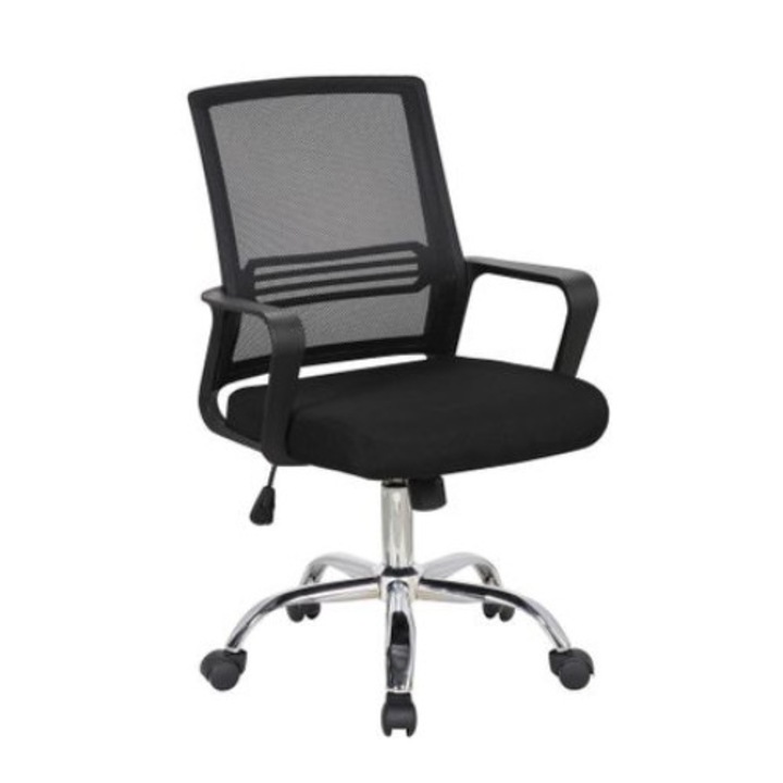 Review Ergonica Scaun de birou ergonomic YARIS Negru reglabil balans