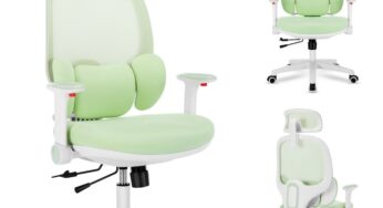 Review Mark Adler Junior 6.3 scaun ergonomic copii suport lombar reglabil adancime sezut