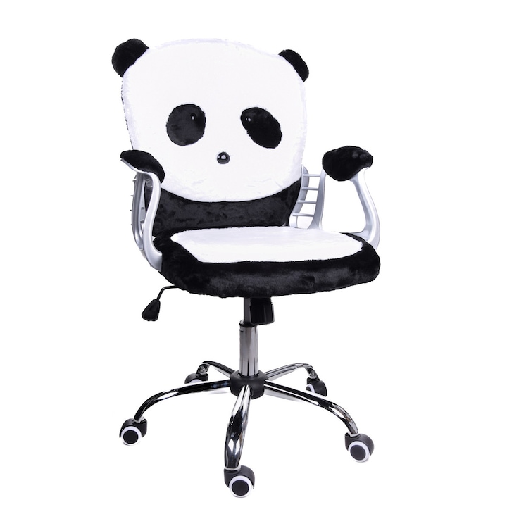 Review Mobplayers Scaun de birou copii Ursulet Panda Ajustabil