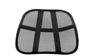 Review No brand Suport lombar anatomic Universal ergonomic,Fix,Nu are spatar,Confort si adaptare coloana,100 Kg,Mesh,,Negru mat
