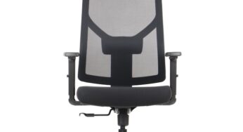 Review STEMA CURTIZ scaun ergonomic cu tetiera si suport lombar