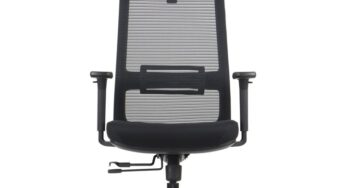 Review STEMA Scaun pivotant ergonomic WISTER tetiera reglabila cotiera reglabila suport lombar