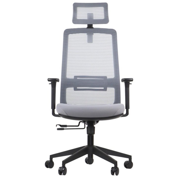 Review STEMA WISTER Scaun pivotant ergonomic reglabil gri