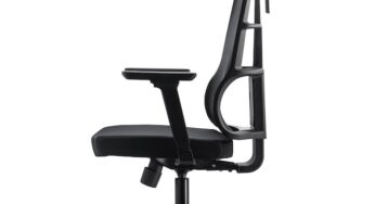 Review Traffic Chairs COLUMN Scaun ergonomic reglabil spatar,brate,120Kg