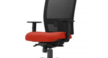 Review Traffic Chairs Scaun ergonomic Clever spatar reglabil,brate reglabile 3D,mecanism multiblock