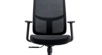 Review Traffic Chairs Scaun ergonomic birou NICE spatar mesh tetiera reglabila mecanism balans