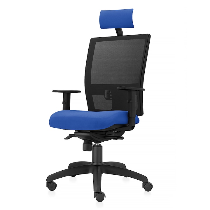 Review Traffic Chairs Scaun ergonomic birou roti brate reglabil