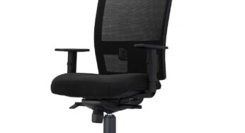 Review Traffic Chairs Scaun ergonomic de birou CLEVER tapiterie textila, spatar reglabil, mecanism multiblock