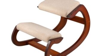Review Vevor Scaun ergonomic Vevor-K832 suport genunchi lemn
