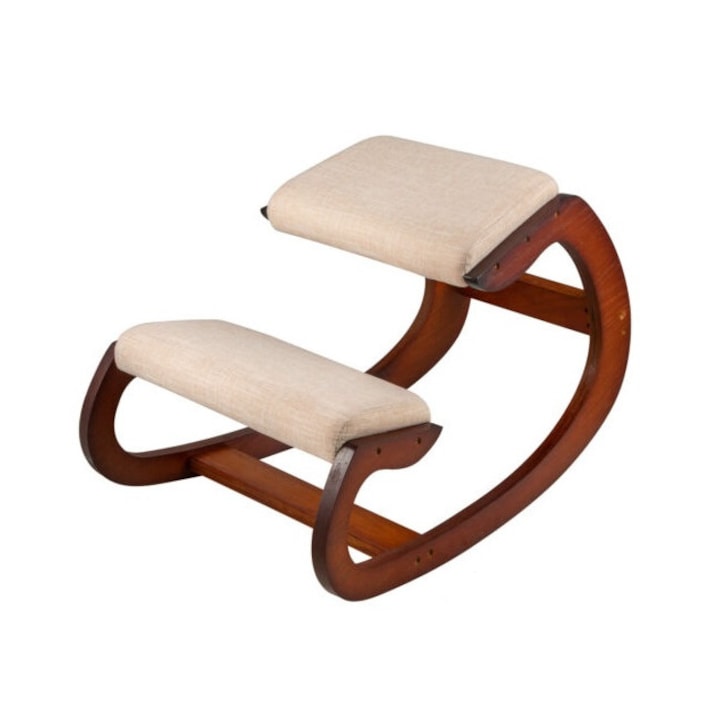 Review Vevor Scaun ergonomic Vevor-K832 suport genunchi lemn