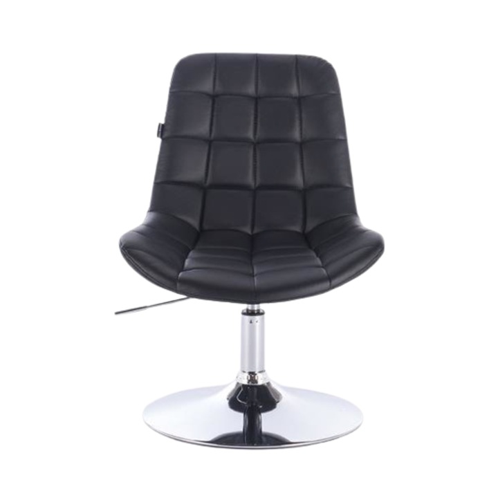 Review Votana HR590N Scaun birou ergonomic piele ecologica negru ajustabil