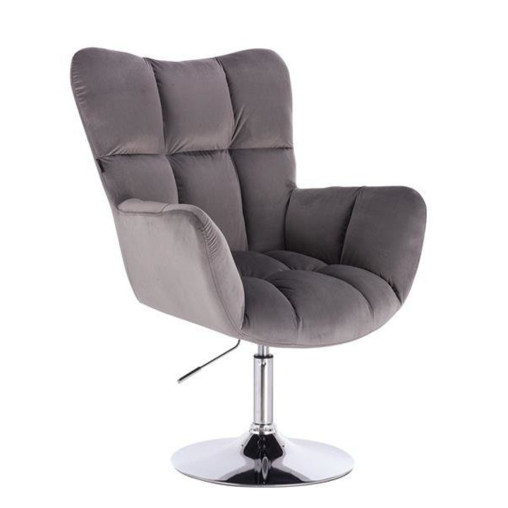 Review Votana HR650N Scaun ergonomic spatar inalt ajustabil catifea