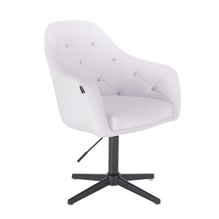 Review Votana HR830CROSS Scaun birou ergonomic spatar ajustabil piele ecologica