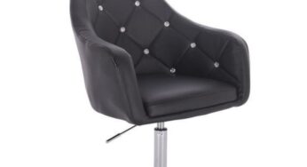 Review Votana HR830CROSS Scaun de birou ergonomic Negru Piele ecologica