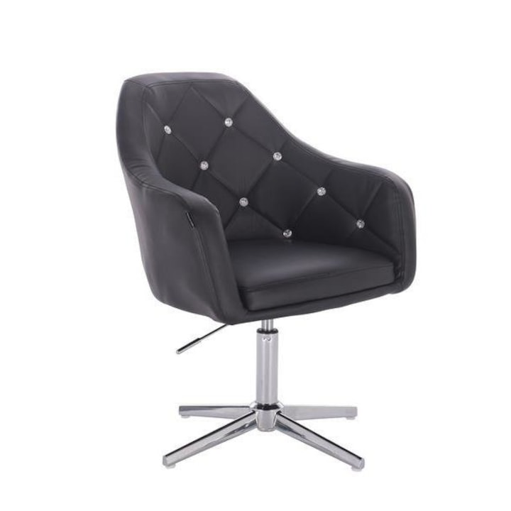 Review Votana HR830CROSS Scaun de birou ergonomic Negru Piele ecologica