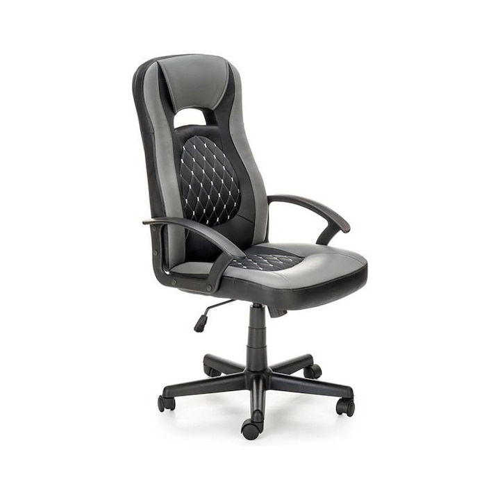 Review Acaju Scaun birou Castano ergonomic reglabil negru