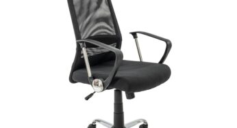 Review Black Red White Scaun birou S-188 ergonomic piele ecologica Negru 120Kg