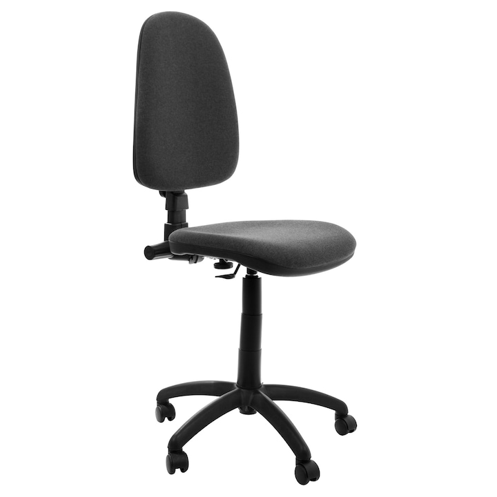 Review DacEnergy Scaun Golf ergonomic rotativ reglabil Gri inchis