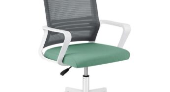 Review DacEnergy Scaun birou Corta ergonomic reglabil microplasa
