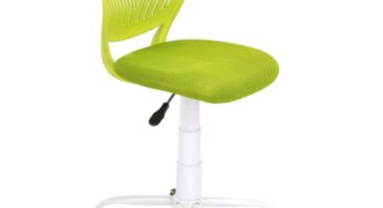 Review Deco Scaun birou operational copii rotativ reglabil verde
