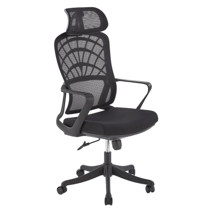 Review Drimus HM Vesuvio scaun birou ergonomic suport lombar mesh
