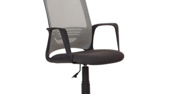 Review Ergonica AMA GTP Scaun birou ergonomic cu brate mesh gri inchis