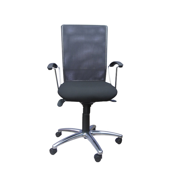 Review Ergonica FUTURE Scaun birou ergonomic plasa ajustabil 130Kg stofa neasamblat negru-gri