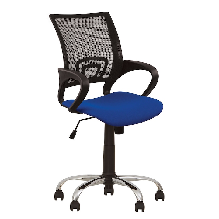 Review Ergonica NETIC GTP CHROME scaun birou ergonomic