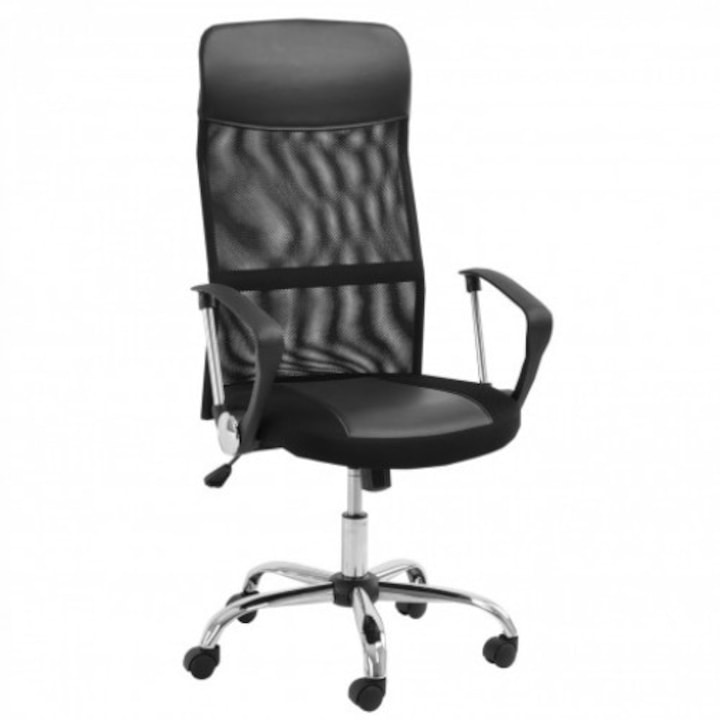 Review Ideal Store Scaun birou Viking rotativ ergonomic spatar mesh