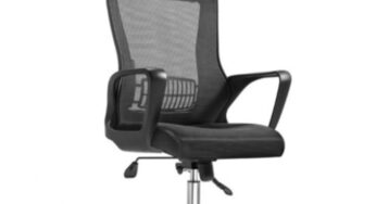 Review Ideal Store Scaun birou directorial Impresa Office ergonomic tapiterie plasa baza otel