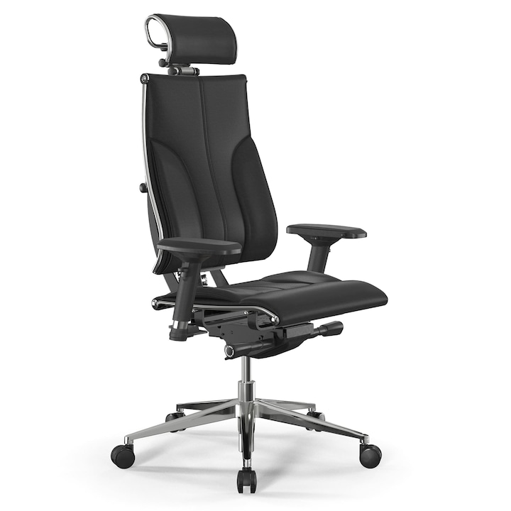 Review Mobplayers Ergofuture Yoga 4D Eco-piele reglabil Negru 150 Kg