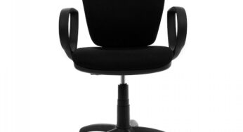 Review OEM Scaun birou ergonomic MASELA rotativ, reglabil, spatar, greutate 90 kg, stofa, neasamblat, negru