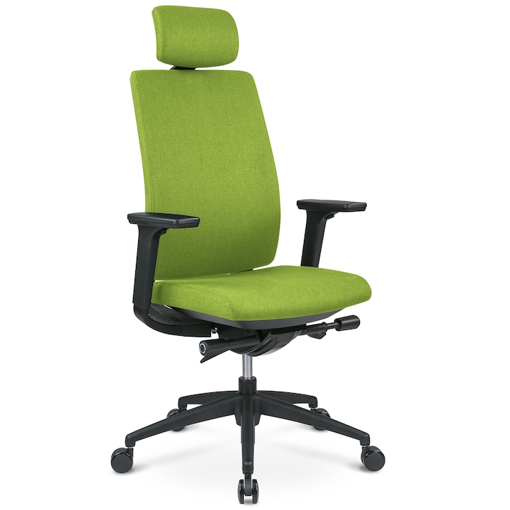 Review StableDesk Scaun ergonomic ANTARES reglabil tetiera suport lombar