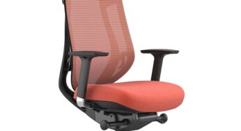 Review StableDesk StableDesk GRAVITY Ergonomic Cu brate Cu spatar Ajustabil pe inaltime 135 Kg Textil Neasamblat Rosu Negru