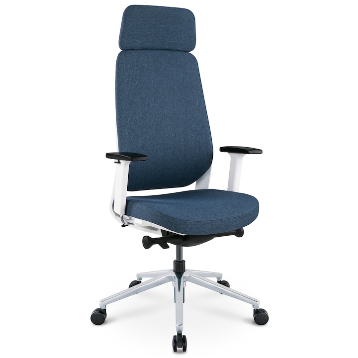 Review StableDesk StableDesk OFFICER Scaun ergonomic Inaltime reglabila Tetiera reglabila